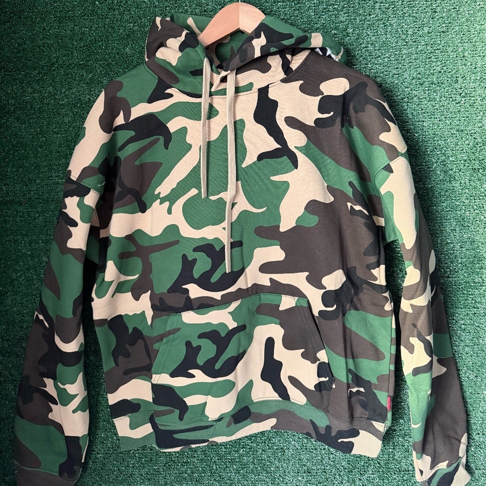 Supreme Team 94 Camp Hoodie Size Small